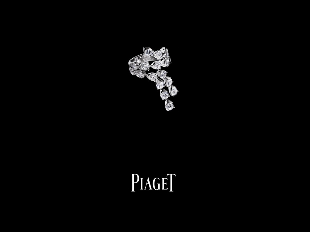 Piaget diamantové šperky tapetu (3) #14 - 1024x768