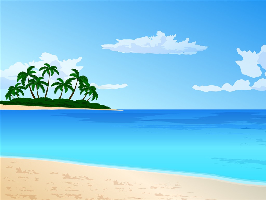 Vector Scenery Collection Bilder (2) #6 - 1024x768