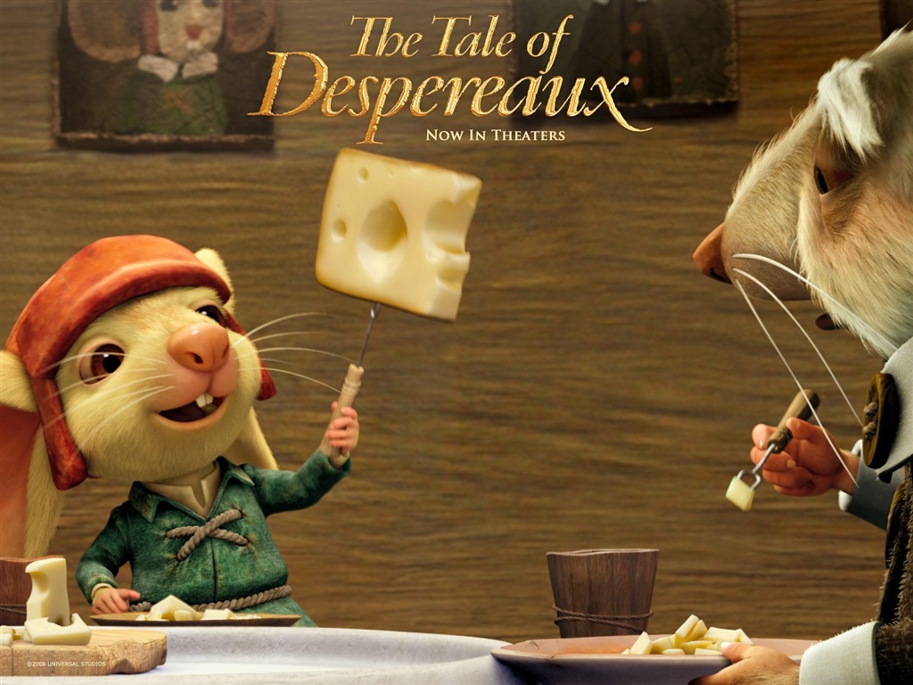 The Tale of Despereaux fondo de pantalla #3 - 1024x768
