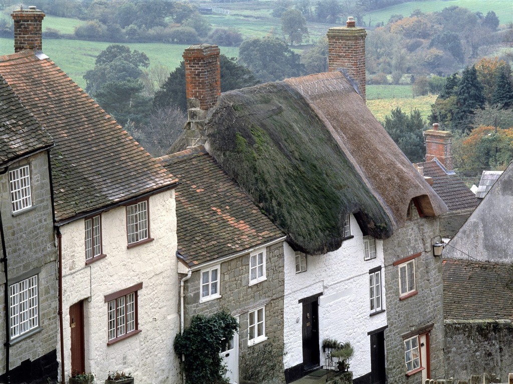 paysage mondial de l'Angleterre d'écran #15 - 1024x768