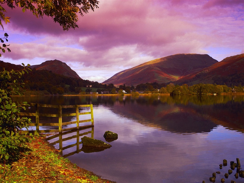 paysage mondial de l'Angleterre d'écran #19 - 1024x768