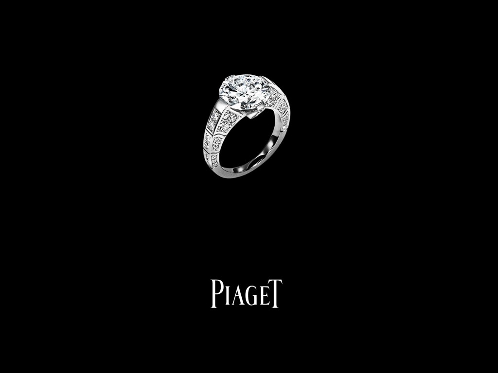 Piaget diamantové šperky tapetu (4) #14 - 1024x768
