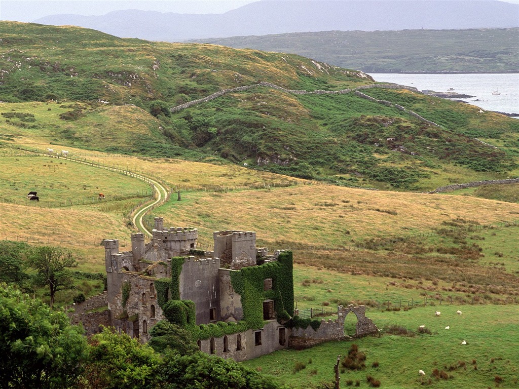 paysage mondial de l'Irlande d'écran #14 - 1024x768