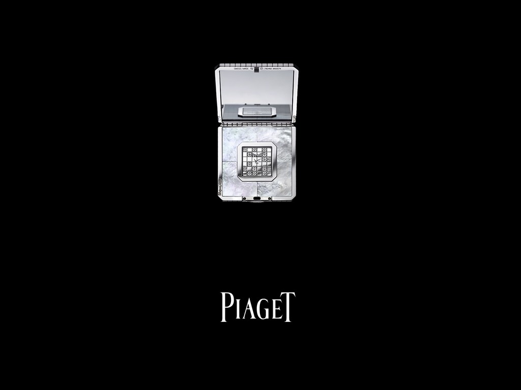 Piaget Diamond hodinky tapety (1) #1 - 1024x768
