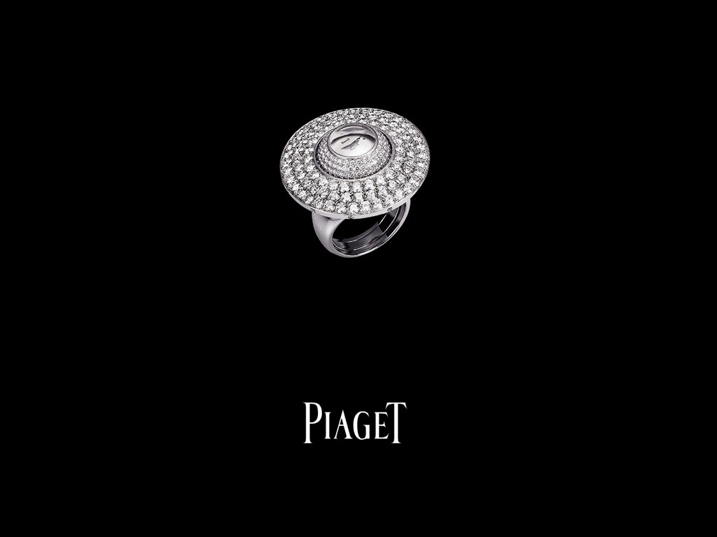 Piaget Diamond watch wallpaper (1) #2 - 1024x768