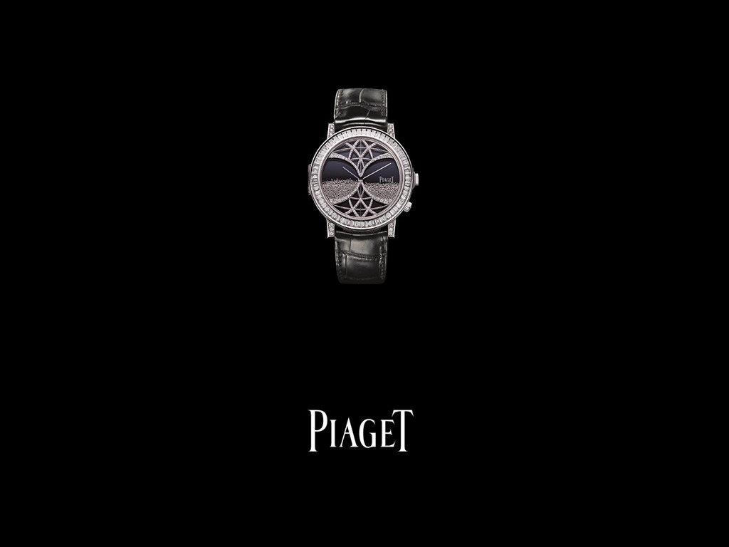 Piaget Diamond hodinky tapety (1) #5 - 1024x768