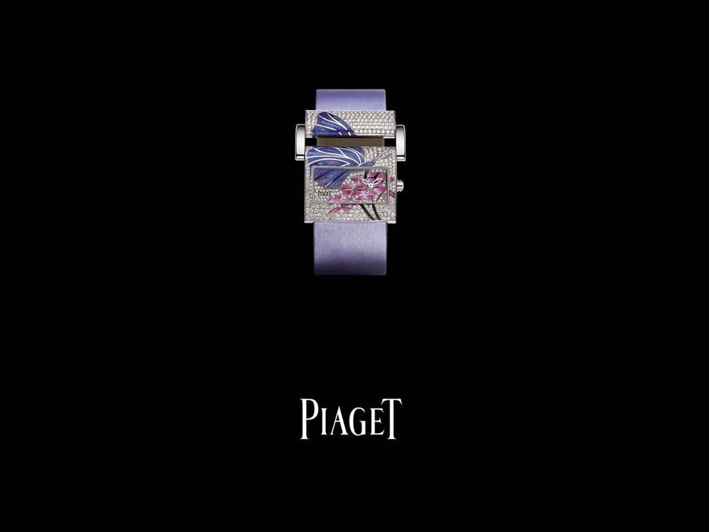 Piaget Diamond watch wallpaper (1) #6 - 1024x768
