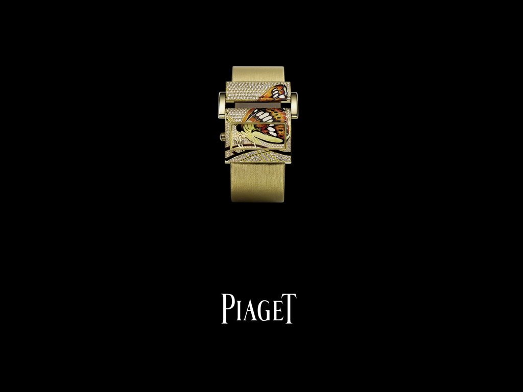 Piaget Diamond hodinky tapety (1) #7 - 1024x768
