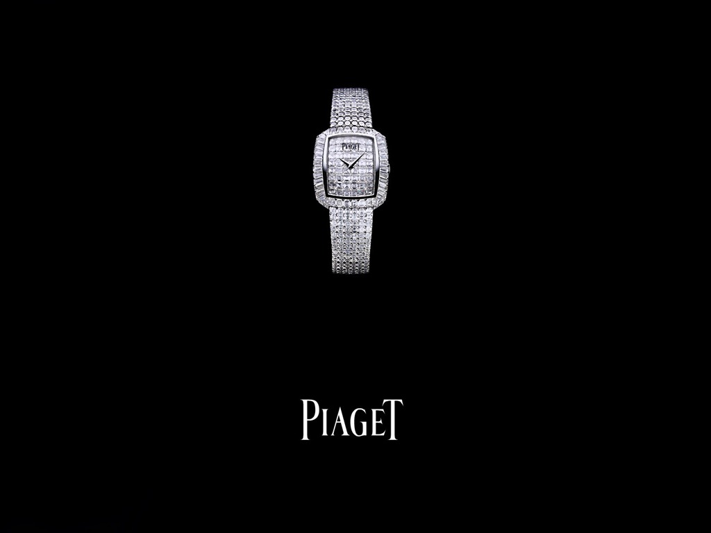 Piaget Diamond hodinky tapety (1) #9 - 1024x768