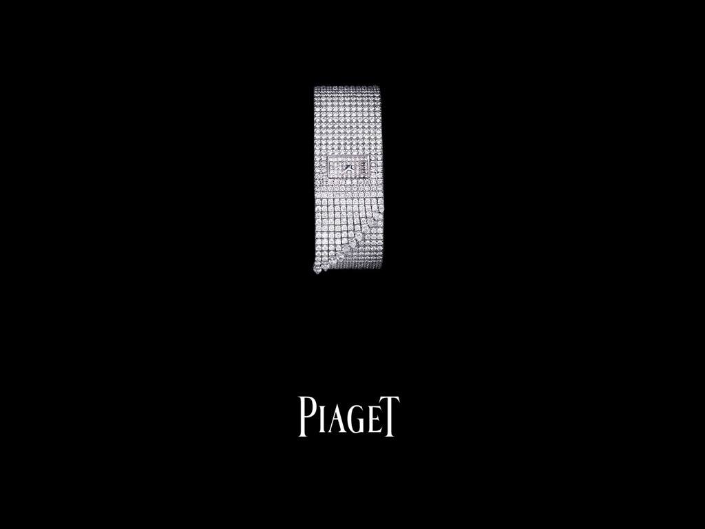 Piaget Diamond hodinky tapety (1) #19 - 1024x768