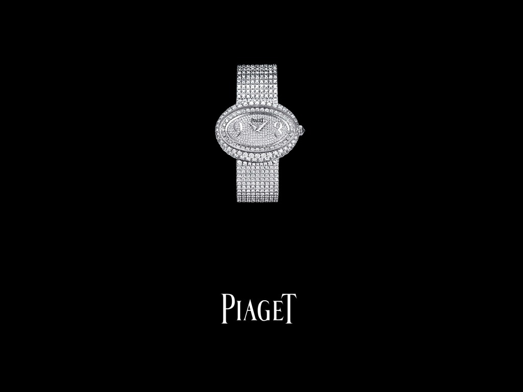 Piaget Diamond hodinky tapety (1) #20 - 1024x768