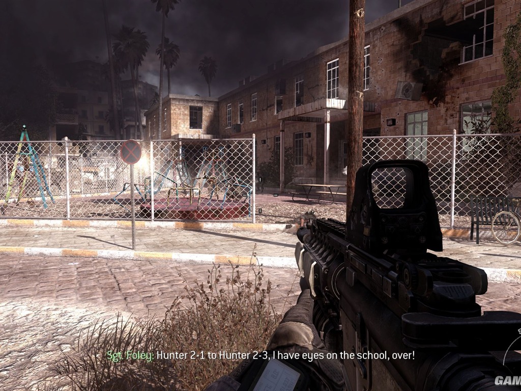 Call Of Duty 6: Modern Warfare 2 HD обои (2) #7 - 1024x768