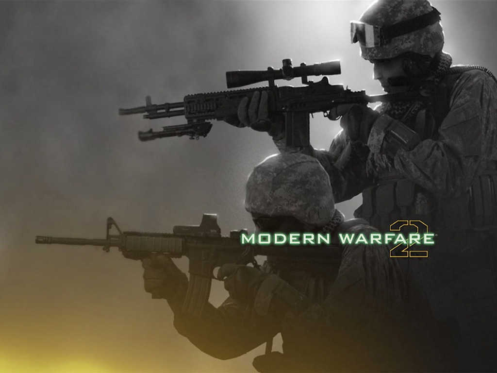 Call Of Duty 6: Modern Warfare 2 HD обои (2) #21 - 1024x768