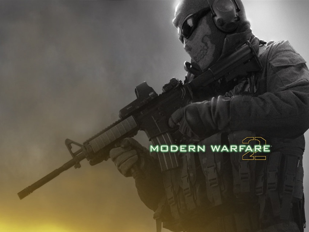 Call of Duty 6: Modern Warfare 2 HD Wallpaper (2) #22 - 1024x768