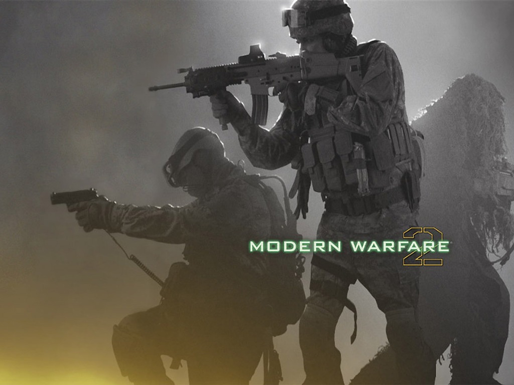 Call Of Duty 6: Modern Warfare 2 HD обои (2) #23 - 1024x768