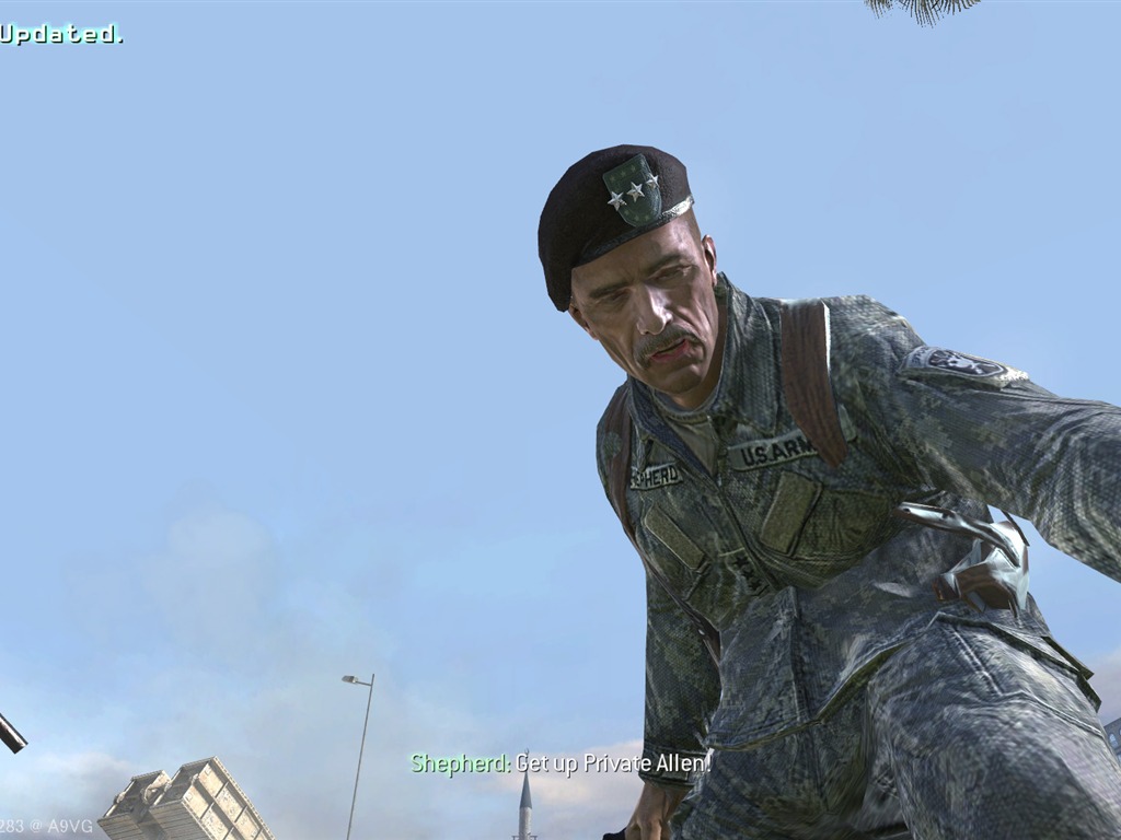 Call Of Duty 6: Modern Warfare 2 HD обои (2) #27 - 1024x768