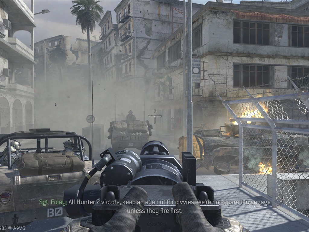 Call Of Duty 6: Modern Warfare 2 HD обои (2) #31 - 1024x768