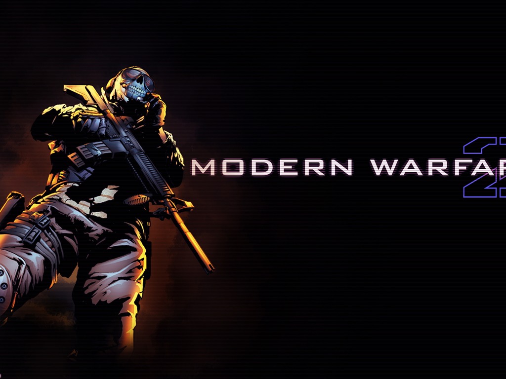Call Of Duty 6: Modern Warfare 2 HD обои (2) #35 - 1024x768