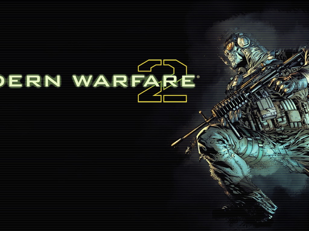 Call Of Duty 6: Modern Warfare 2 HD обои (2) #36 - 1024x768