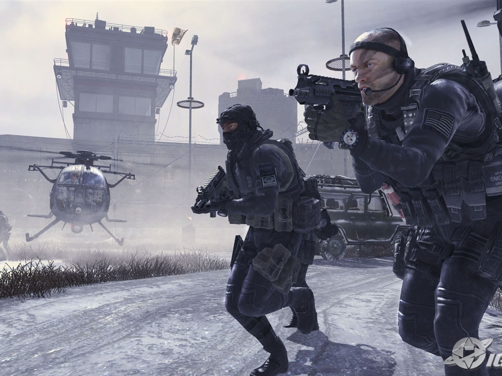 Call Of Duty 6: Modern Warfare 2 HD обои (2) #37 - 1024x768