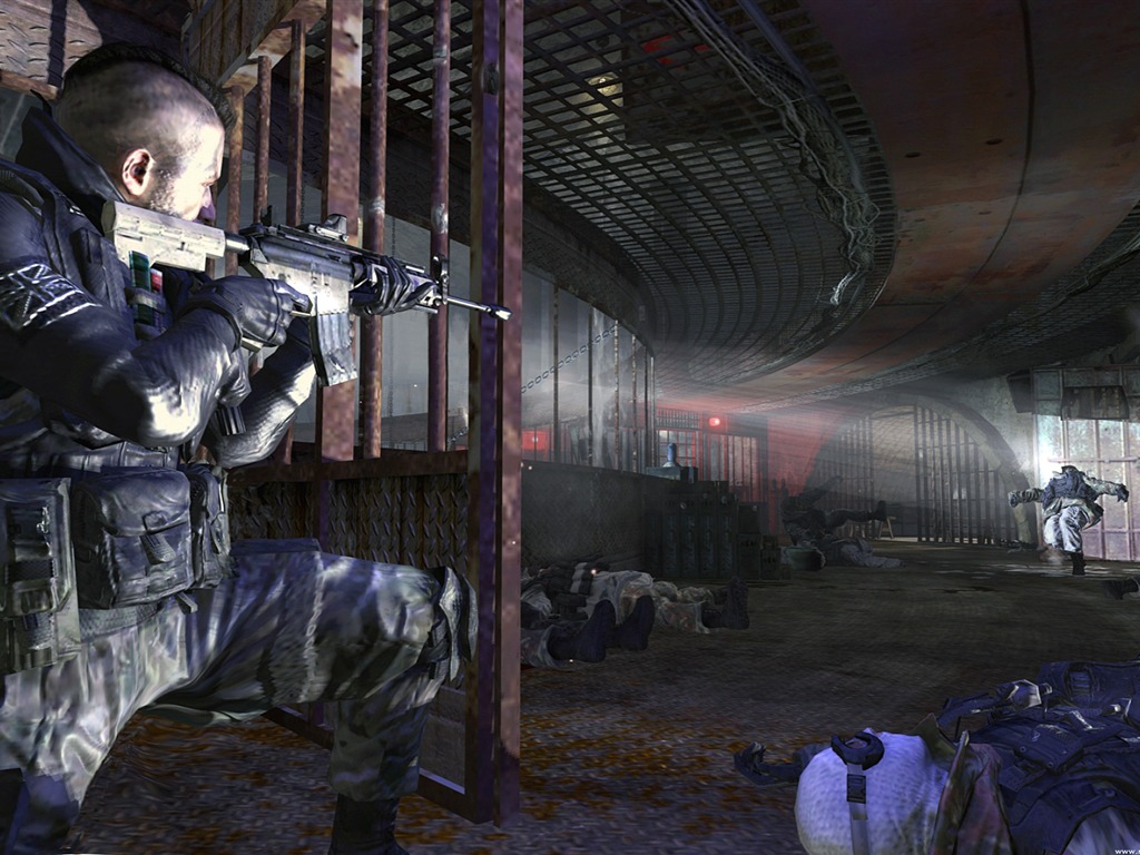 Call Of Duty 6: Modern Warfare 2 HD обои (2) #40 - 1024x768