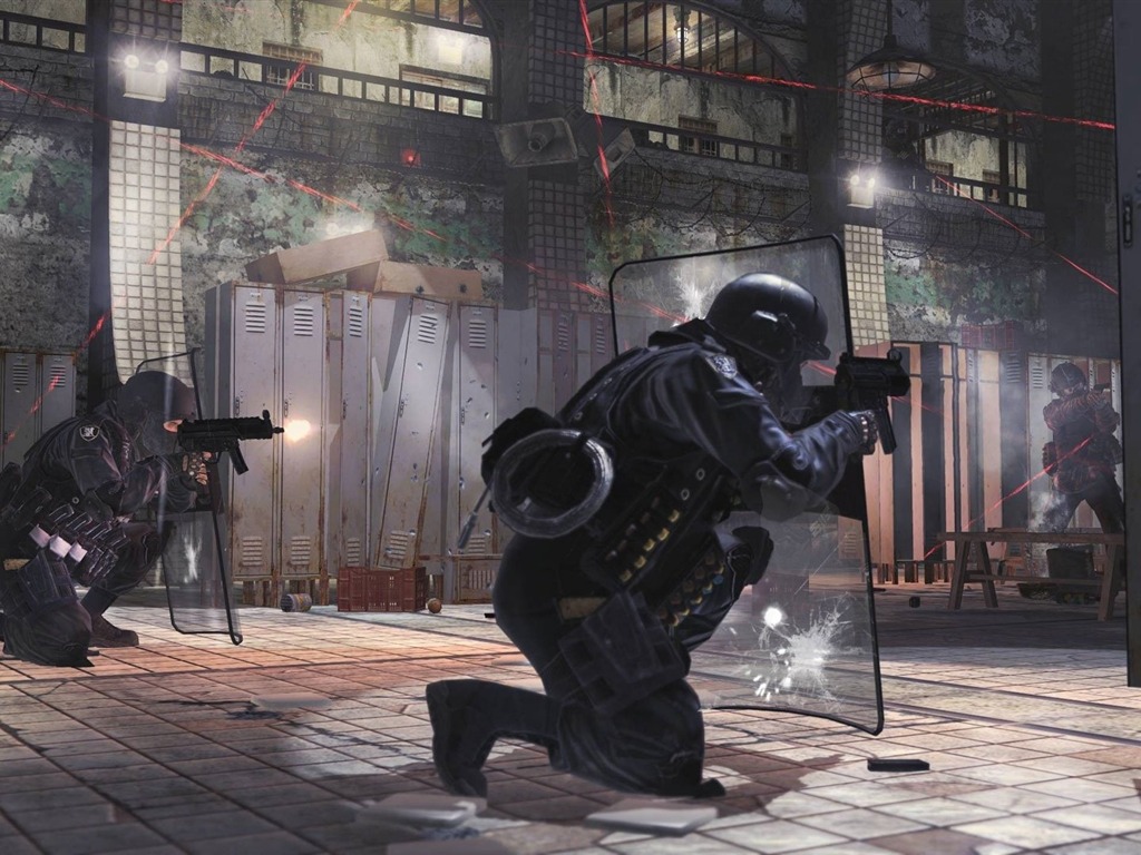Call of Duty 6: Modern Warfare 2 Fond d'écran HD (2) #41 - 1024x768