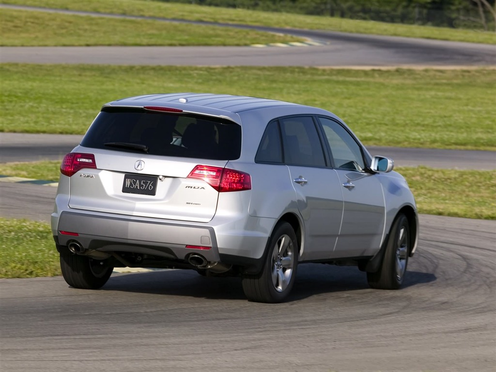 Acura MDX sport utility vehicle wallpapers #34 - 1024x768