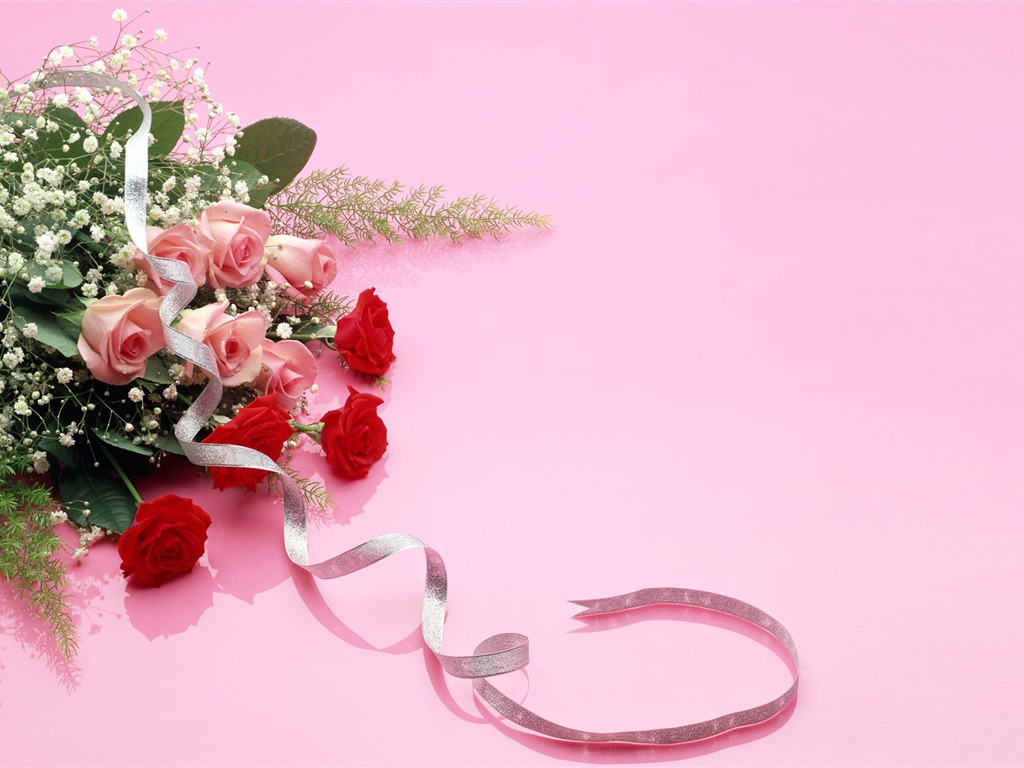 結婚式の花の商品壁紙(2) #4 - 1024x768