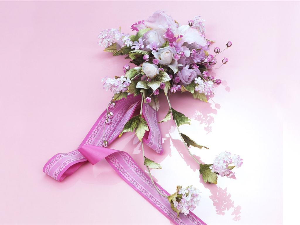 결혼식 꽃 항목 월페이퍼 (2) #7 - 1024x768