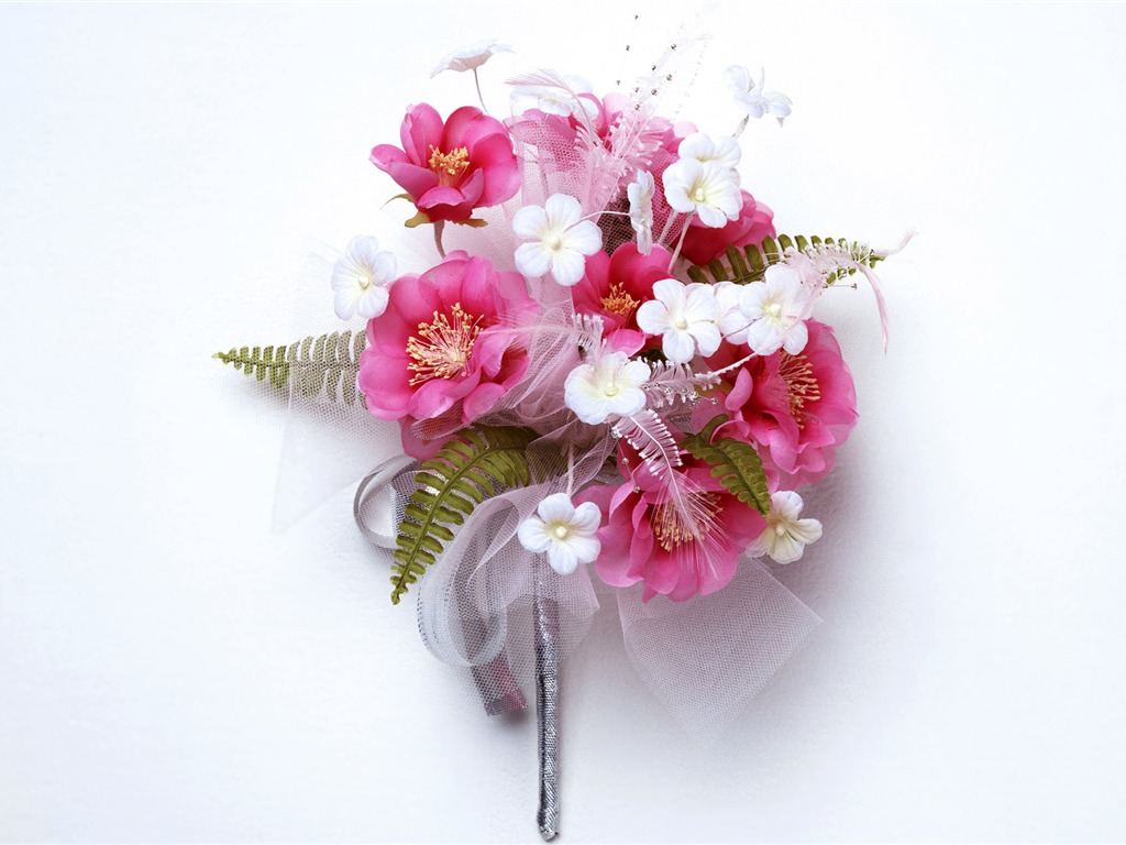 결혼식 꽃 항목 월페이퍼 (2) #11 - 1024x768