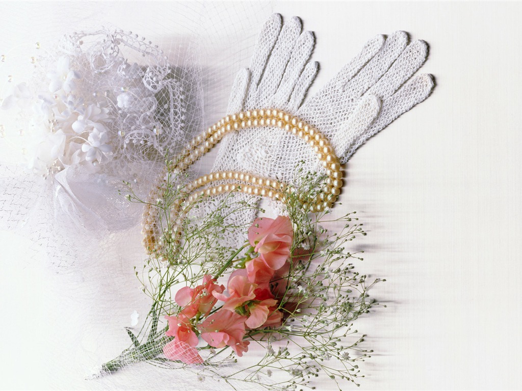 Wedding Flowers items wallpapers (2) #14 - 1024x768
