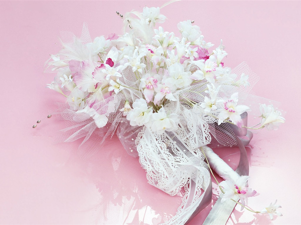 결혼식 꽃 항목 월페이퍼 (2) #20 - 1024x768