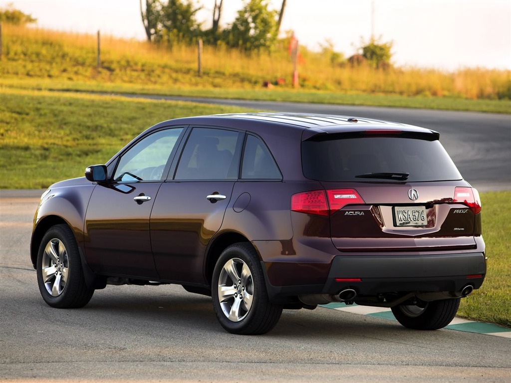 Acura MDX Sport Utility Vehicle Wallpaper #1 - 1024x768