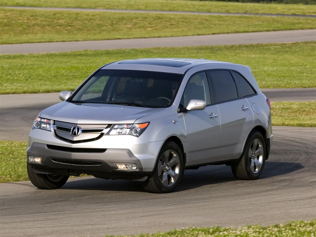 Acura MDX sport utility vehicle wallpapers #2 - 1024x768