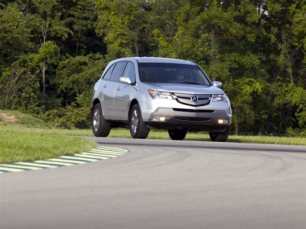 Acura MDX deporte fondos de pantalla para vehículos utilitarios #4 - 1024x768