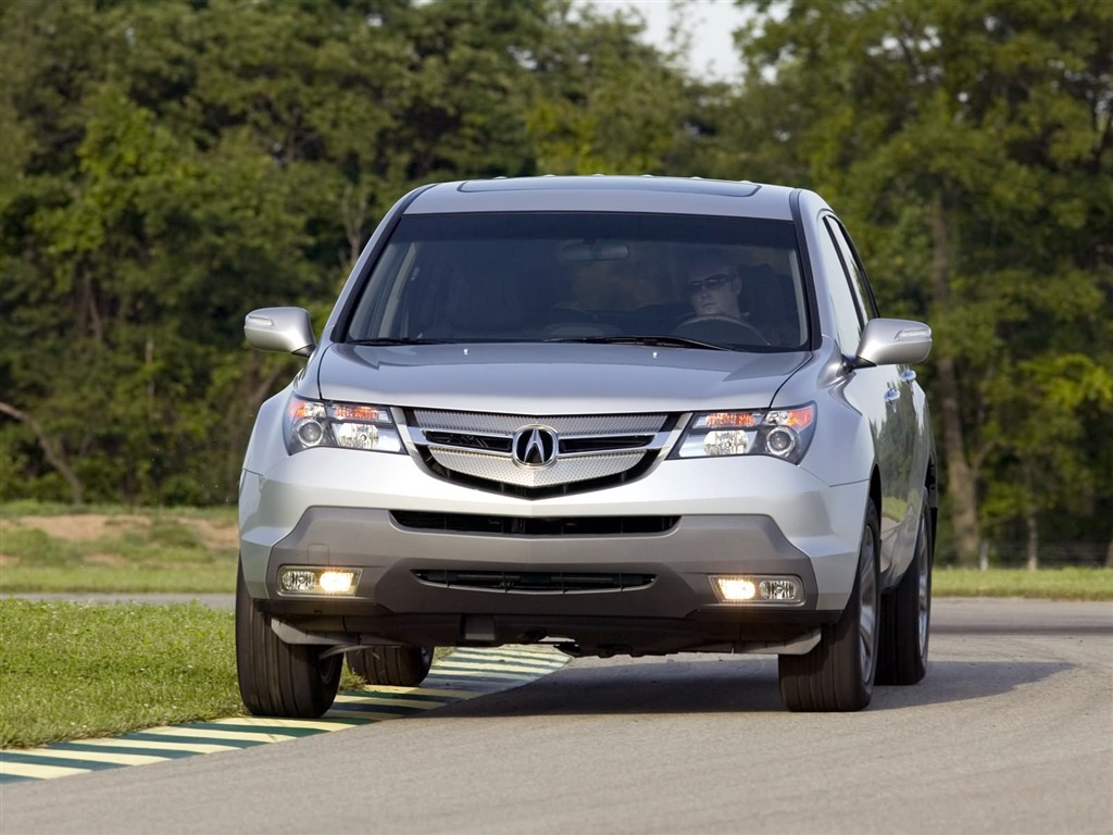 Acura MDX sport utility vehicle wallpapers #5 - 1024x768