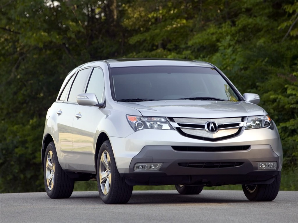 Acura MDX sport utility vehicle wallpapers #11 - 1024x768