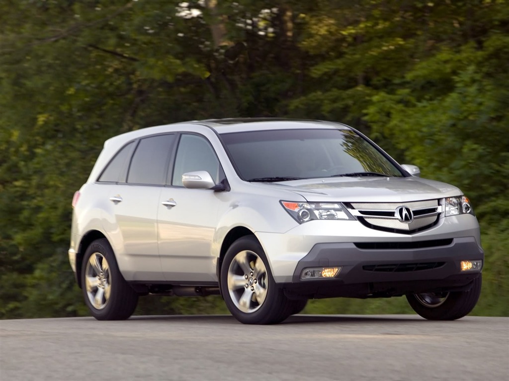 Acura MDX Sport Utility Vehicle Wallpaper #12 - 1024x768