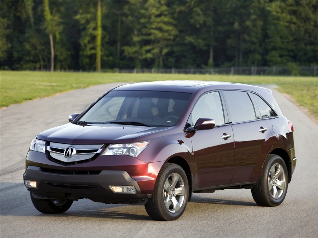 Acura MDX sport utility vehicle wallpapers #15 - 1024x768