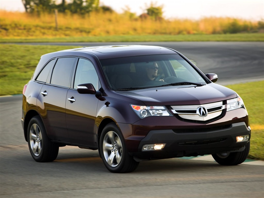 Acura MDX sport utility vehicle wallpapers #17 - 1024x768