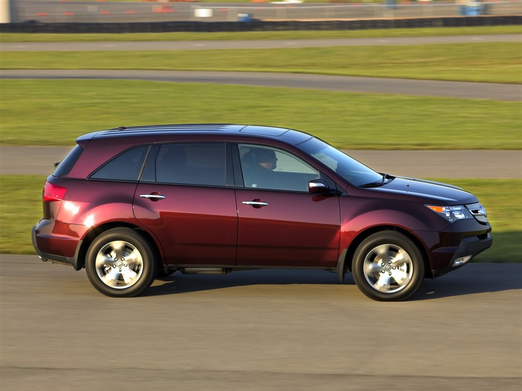 Acura MDX sport utility vehicle wallpapers #21 - 1024x768