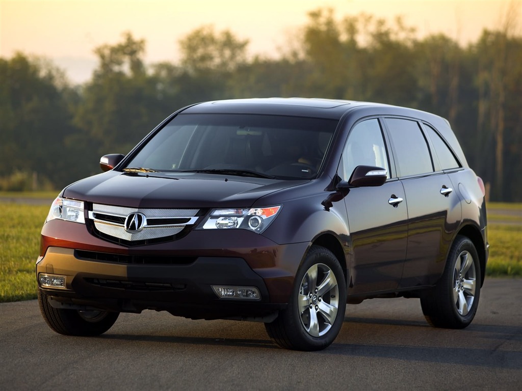 Acura MDX Sport Utility Vehicle Wallpaper #23 - 1024x768