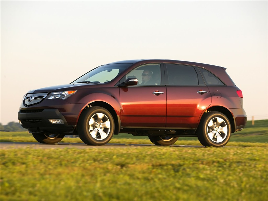 Acura MDX Sport Utility Vehicle Wallpaper #24 - 1024x768