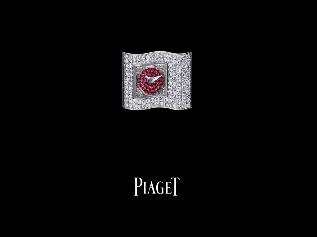 Piaget Diamond hodinky tapetu (2) #6 - 1024x768