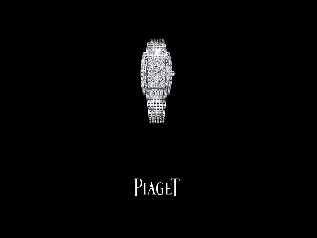 Piaget Diamond hodinky tapetu (2) #10 - 1024x768