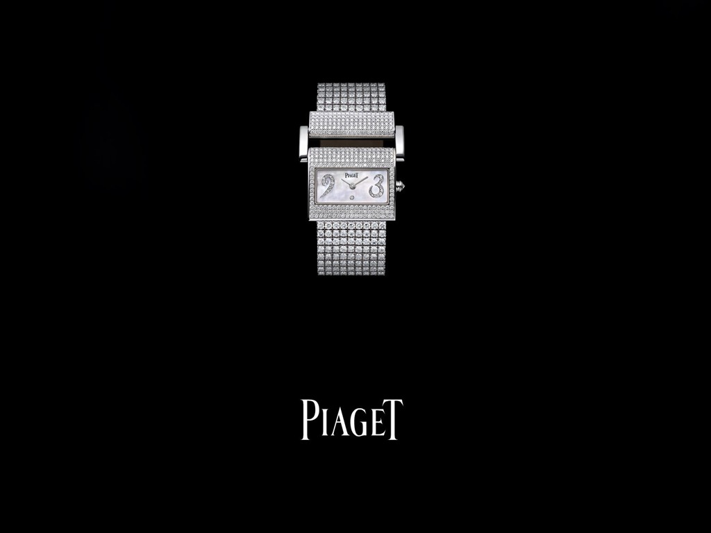 Piaget Diamond hodinky tapetu (2) #17 - 1024x768