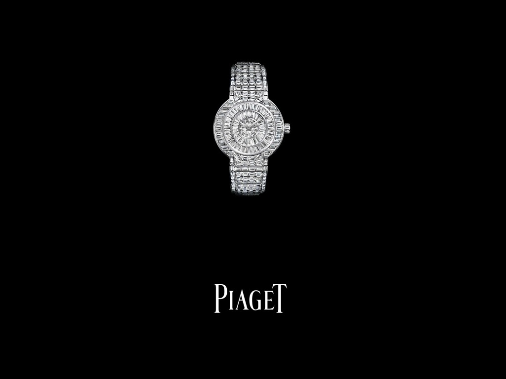 Piaget Diamond hodinky tapetu (2) #19 - 1024x768