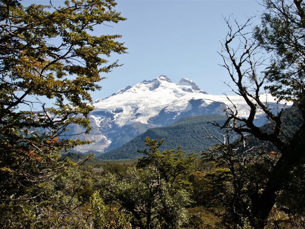 Patagonia přírodní scenérie Tapeta #9 - 1024x768