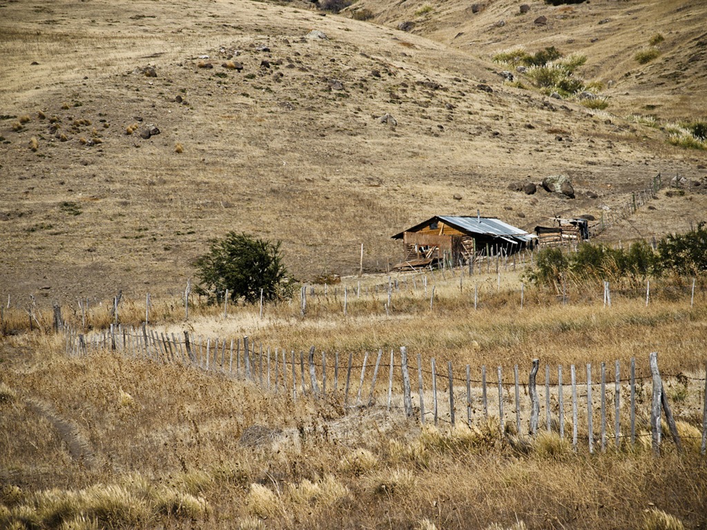 Patagonia 自然風光壁紙 #26 - 1024x768