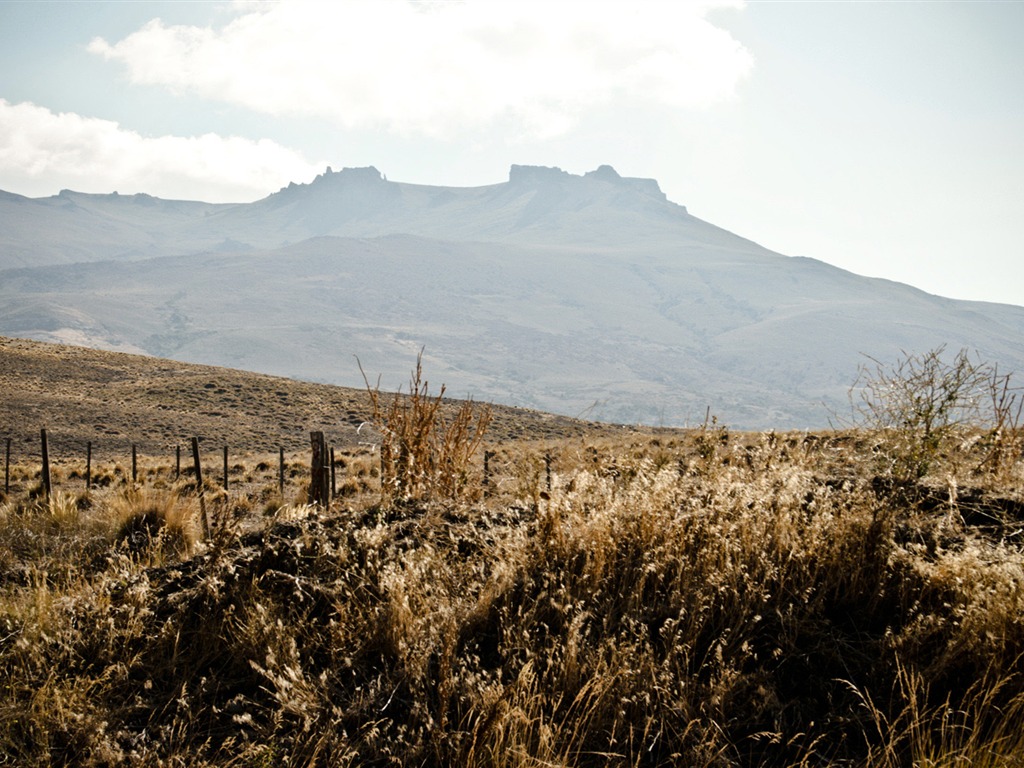 Patagonia přírodní scenérie Tapeta #28 - 1024x768